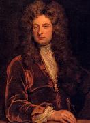 Sir Godfrey Kneller Portrait of John Vanbrugh oil on canvas